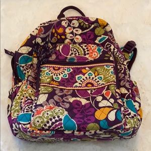 Vera Bradley Campus Backpack.
